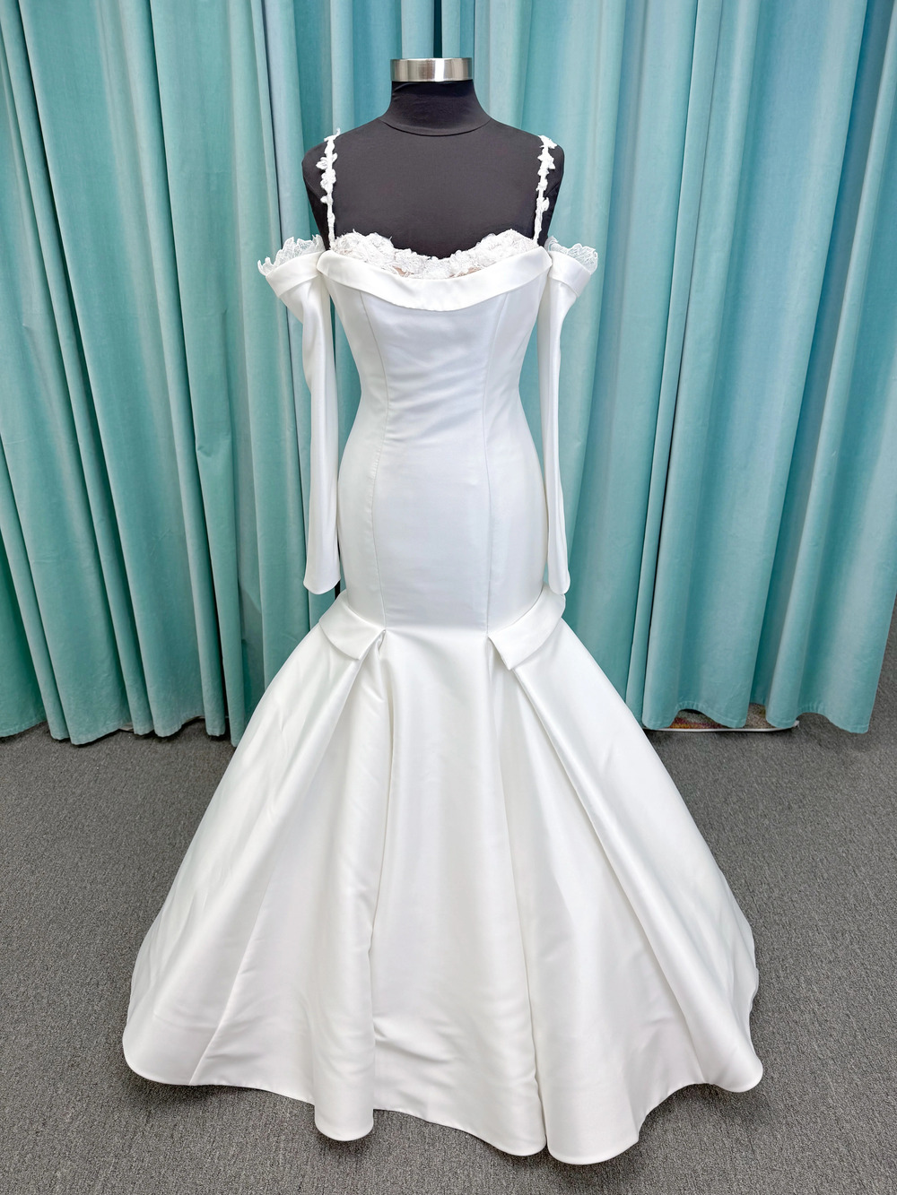 Morilee Style 2992 Renni Sweetheart Mikado Mermaid Wedding Dress with